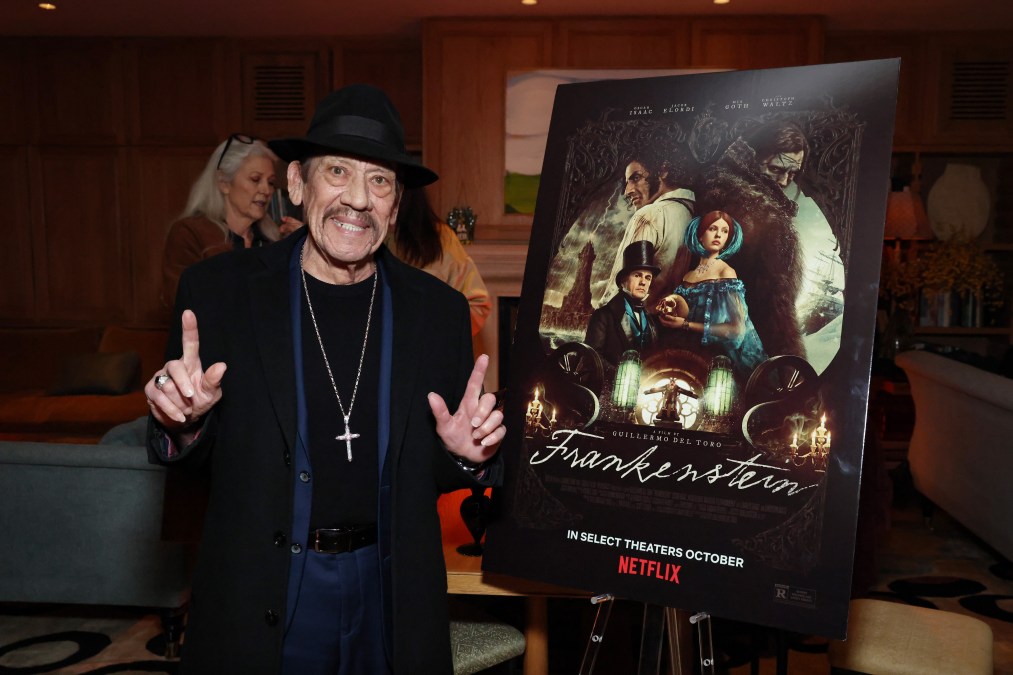Danny Trejo attends Netflix's Frankenstein LA Tastemaker Event at San Vicente Bungalows on November 18, 2025 in West Hollywood, California.