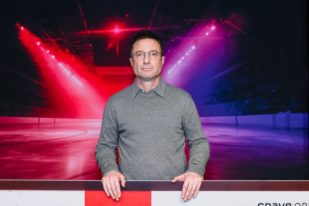 Connor Storrie and Hudson Williams attend the premiere of "Heated Rivalry" at TIFF Lightbox on November 24, 2025.