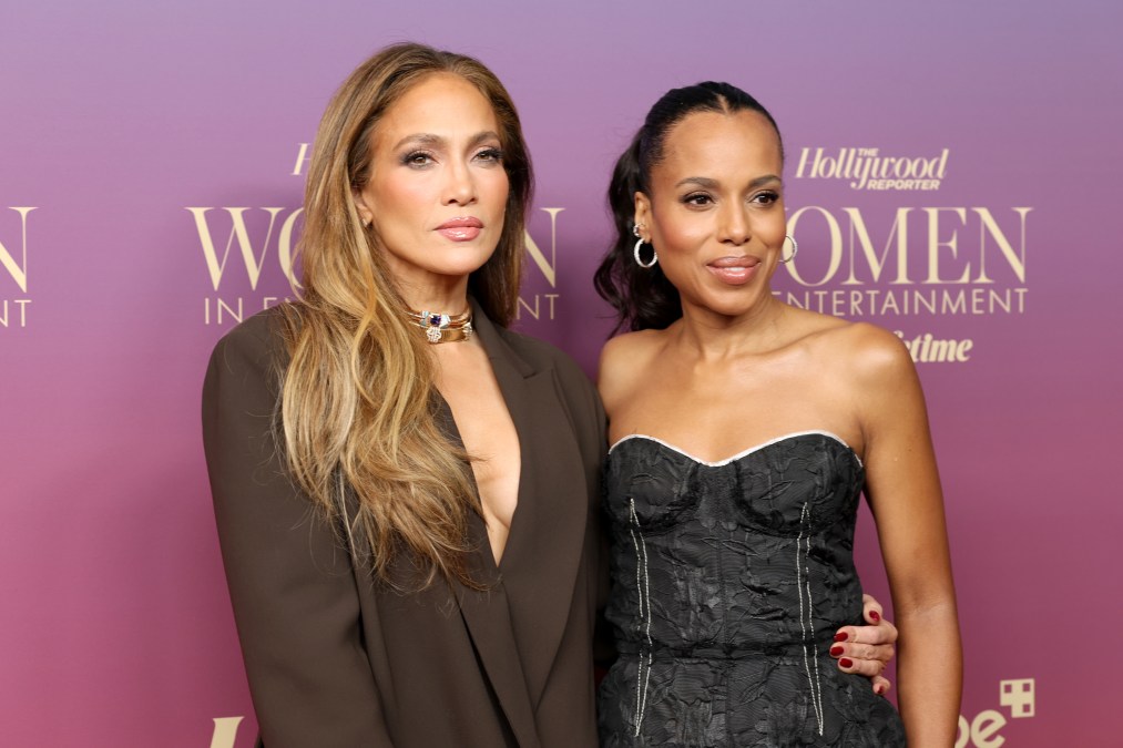 Jennifer Lopez and Kerry Washington
