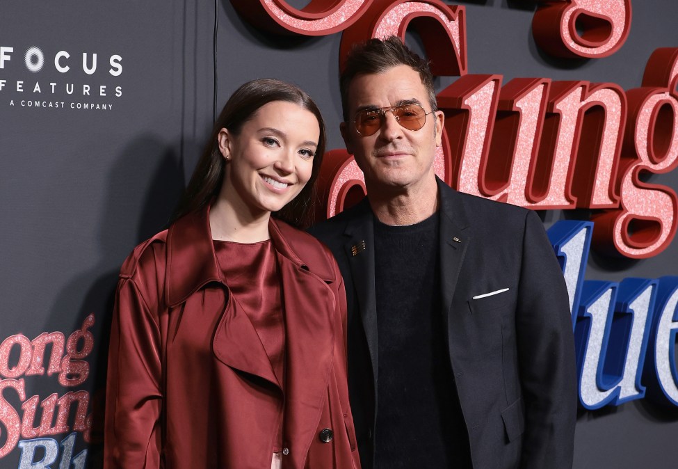 Nicole Brydon Bloom and Justin Theroux