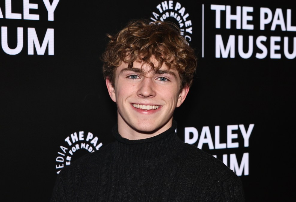 Walker Scobell attends PaleyLive's "Percy Jackson And The Olympians" - An Inside Look At Season 2