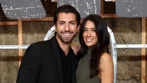 Jason Tartick and Kathryn Hurley
