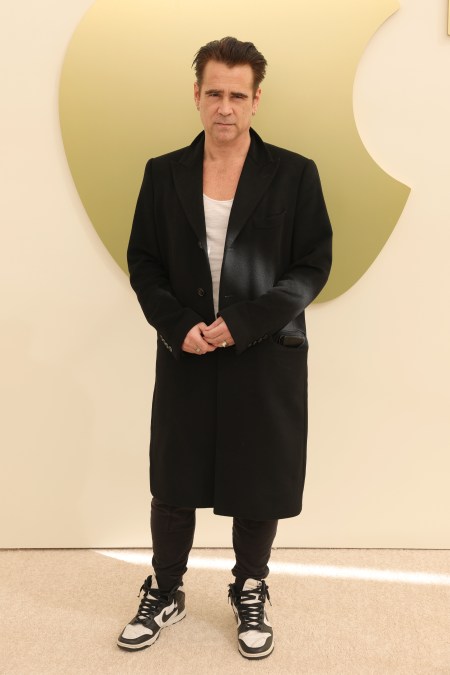 Colin Farrell in 2026.