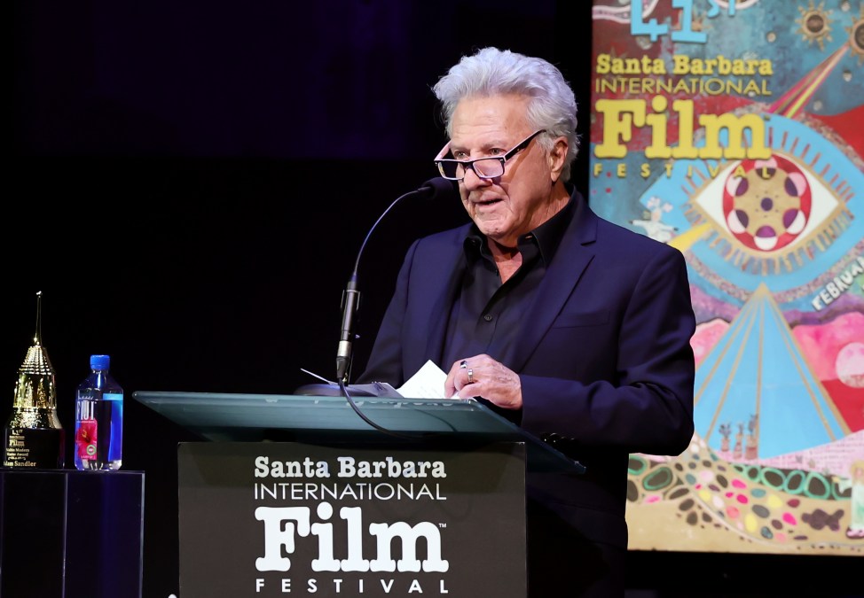 Dustin Hoffman in 2026.