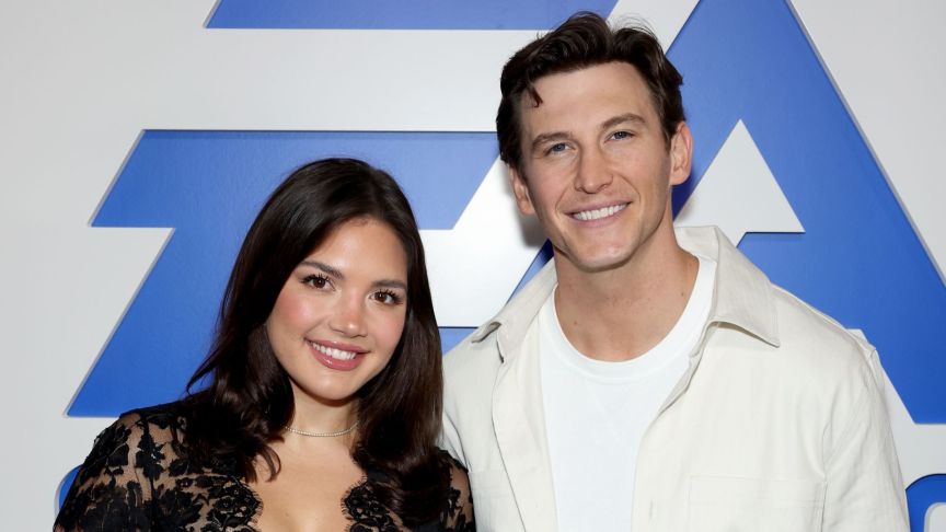 Giannina Gibelli and Blake Horstmann