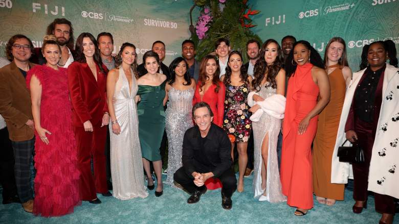Survivor 50 cast members attend premiere screening in New York City