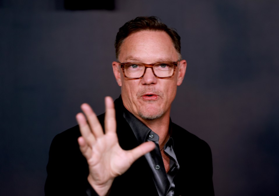 Matthew Lillard at the "Scream 7" premiere.