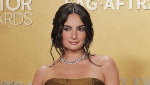 Paige DeSorbo attends the 32nd Annual SAG Awards in Los Angeles