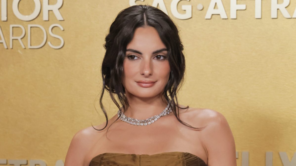 Paige DeSorbo attends the 32nd Annual SAG Awards in Los Angeles