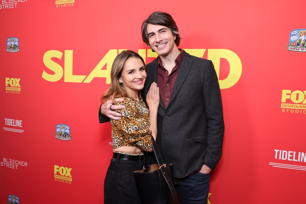 Rachael Leigh Cook and Brandon Routh