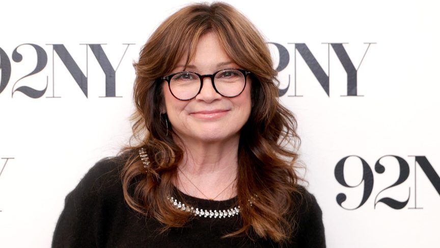 Valerie Bertinelli poses before an In Conversation for Bertinelli's new book, "Getting Naked: The Quiet Work Of Becoming Perfectly Imperfect."