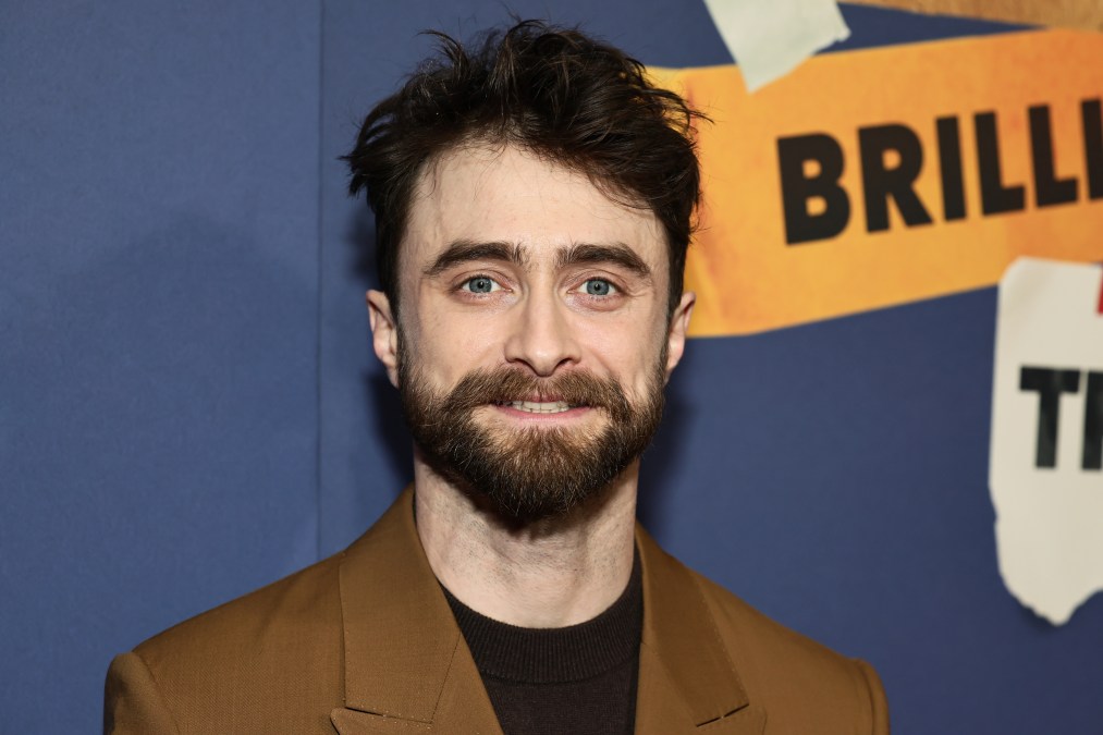 Daniel Radcliffe attends "Every Brilliant Thing" Opening Night.