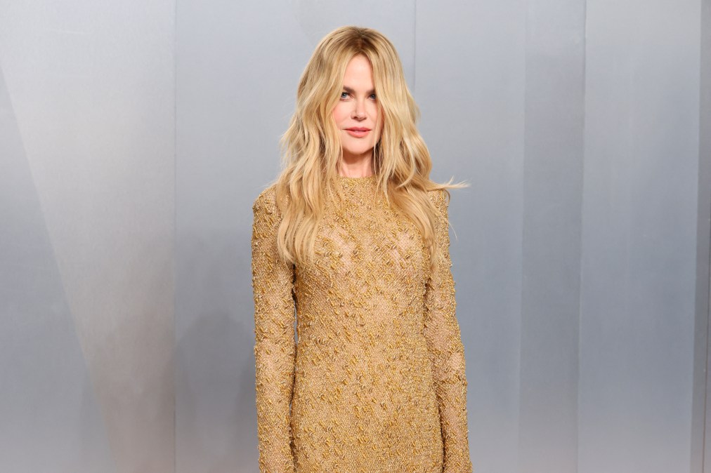 Nicole Kidman attends the Vanity Fair Oscar Party.