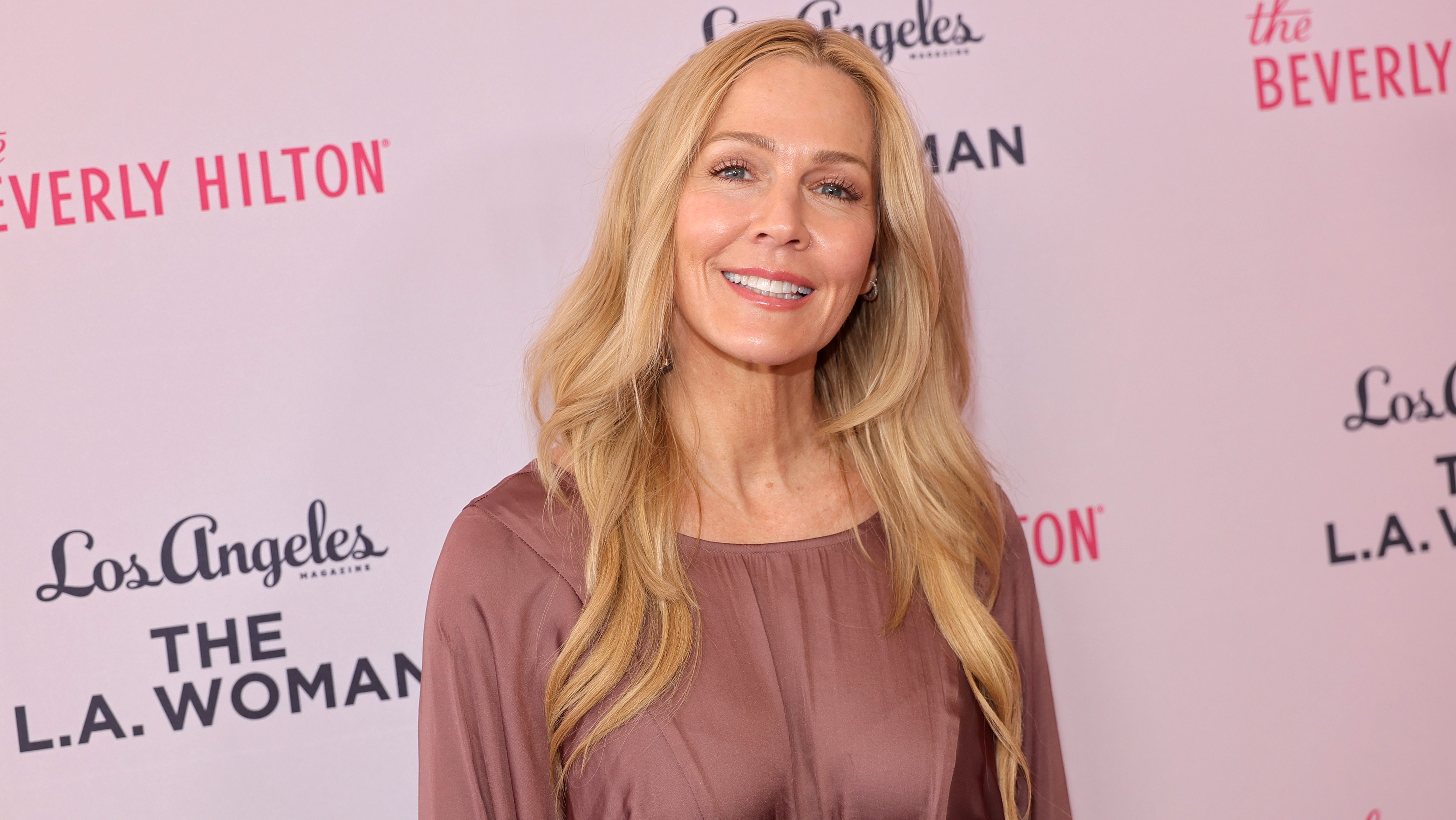 Jennie Garth attends the Los Angeles Magazine's Women of Impact Luncheon.