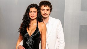 Kylie Jenner Timothée Chalamet