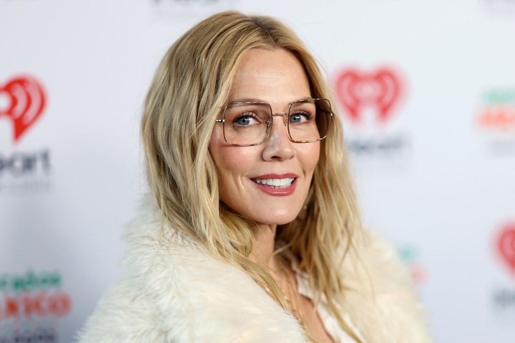 Jennie Garth attends the 2026 iHeartPodcast Awards.
