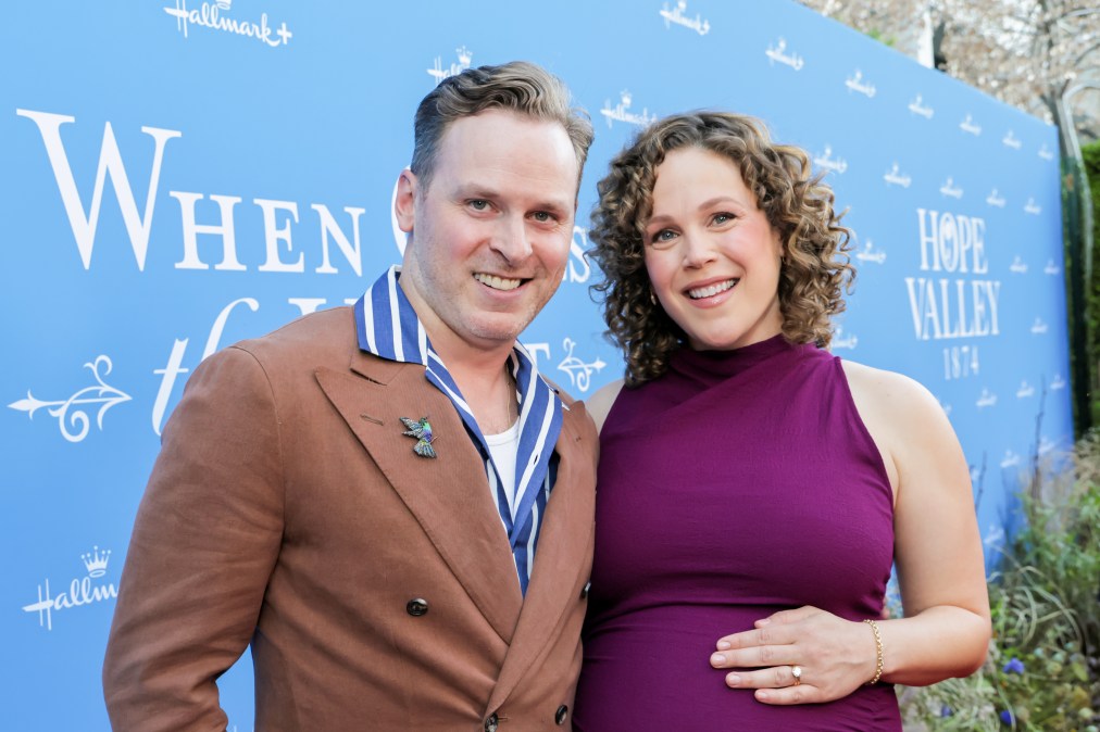 Ben Rosenbaum and Erin Krakow
