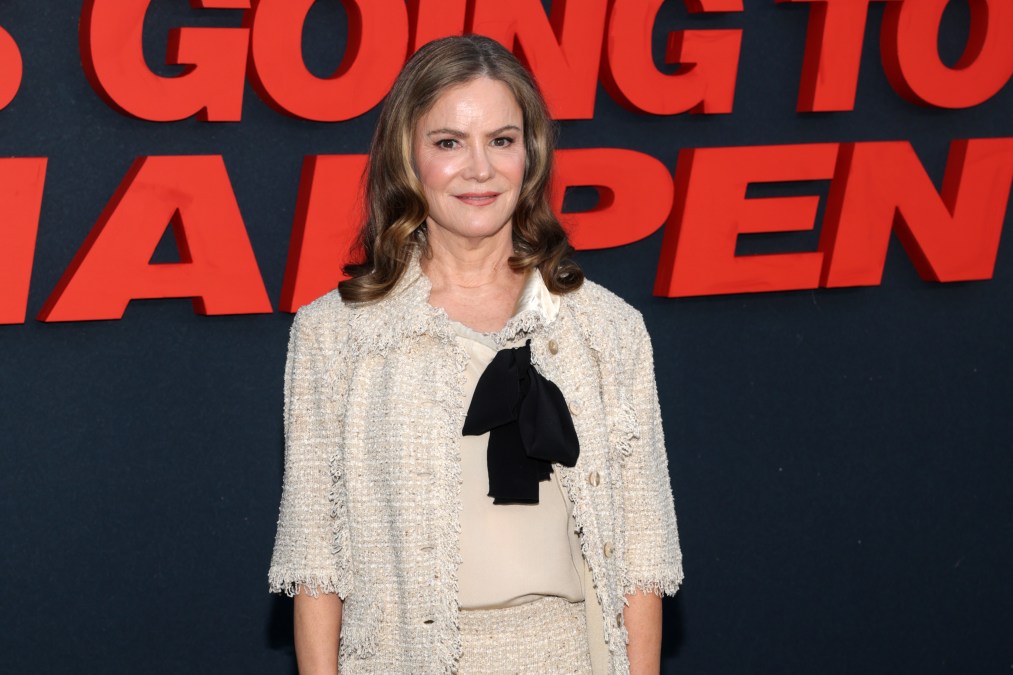 Jennifer Jason Leigh in 2026.