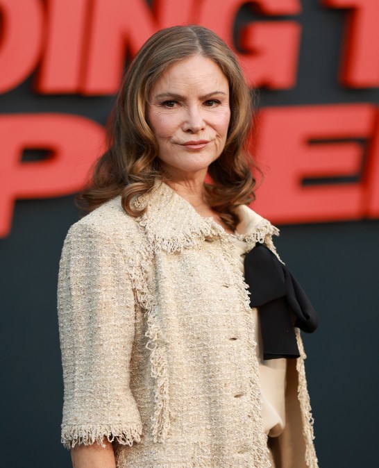 Jennifer Jason Leigh in 2026.