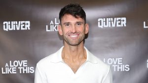 Carl Radke attends A Love Like This premiere in Beverly Hills