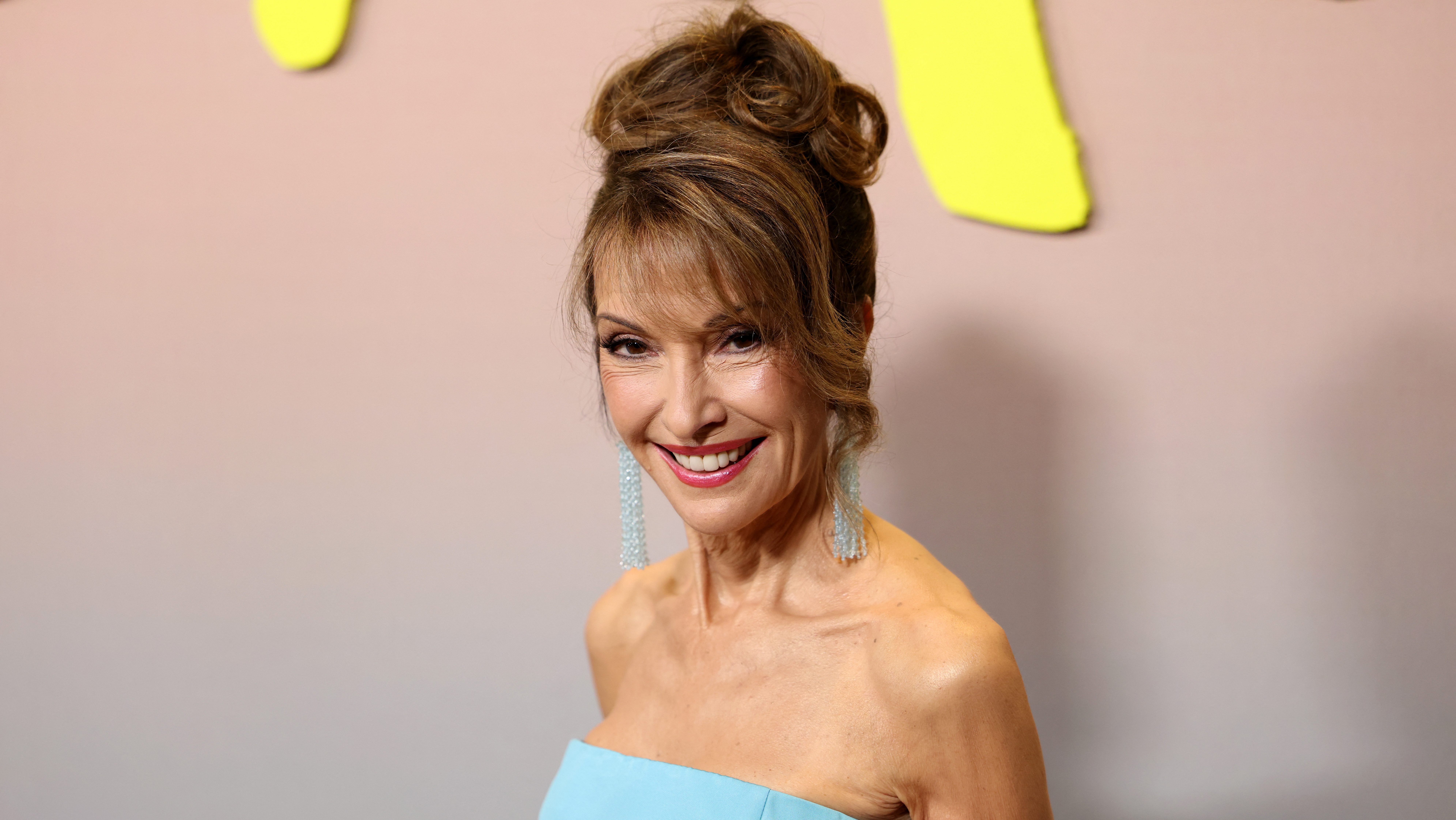 US actress Susan Lucci attends the premiere of Apple TV's "Outcome."