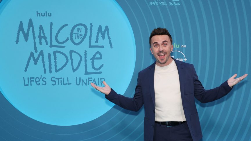Frankie Muniz's Son, 5, Poses Like a Pro at 'Malcolm in the Middle' Premiere