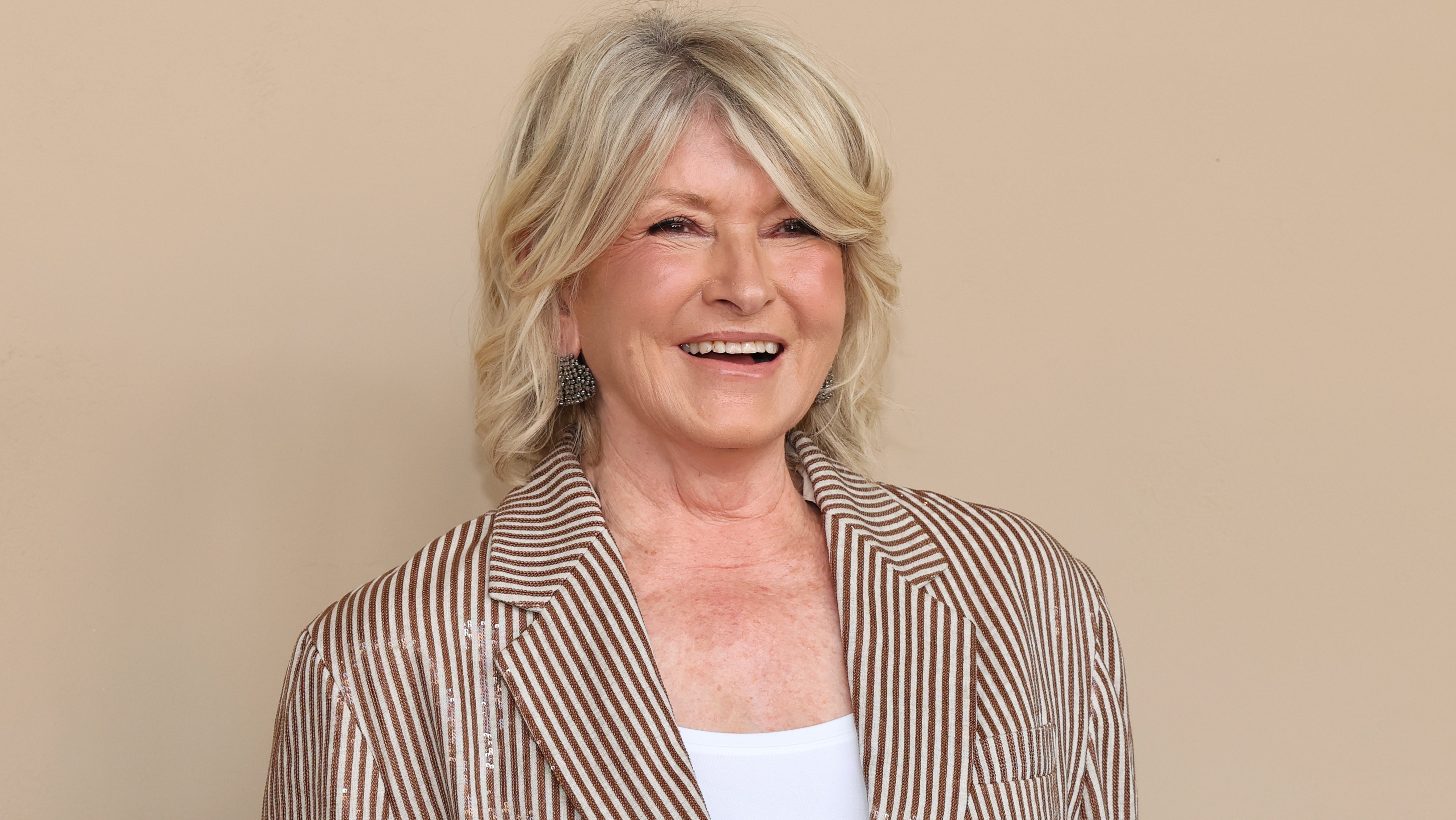 Martha Stewart attends the gala screening of "Brunello: The Gracious Visionary."