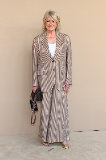 Martha Stewart attends the gala screening of "Brunello: The Gracious Visionary."