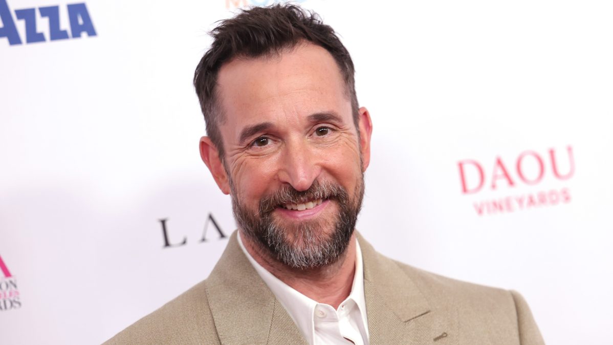 Noah Wyle attends The Daily Front Row's 10th Annual Fashion Los Angeles Awards.