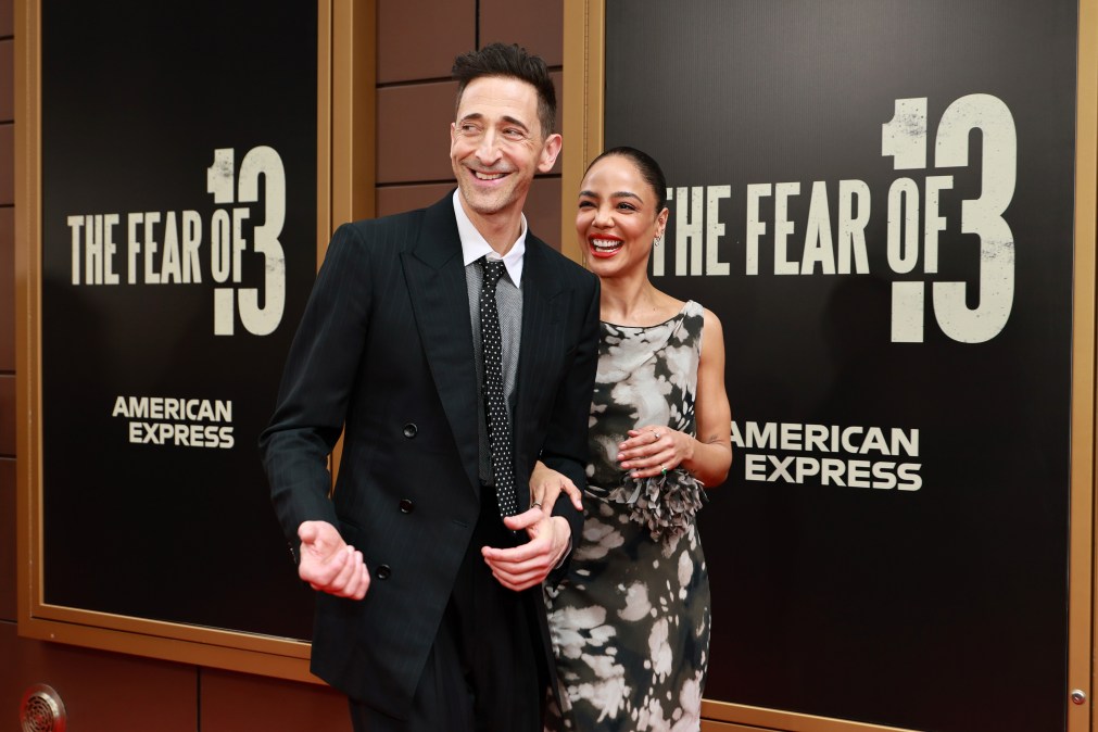Adrien Brody Tessa Thomspon