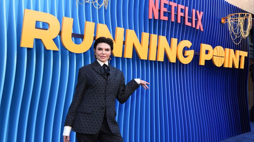 Lisa Rinna Running Point Netflix Premiere