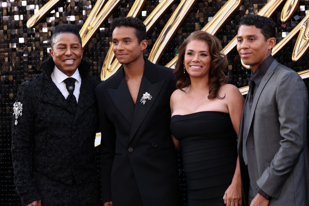 Jaafar Jackson's family