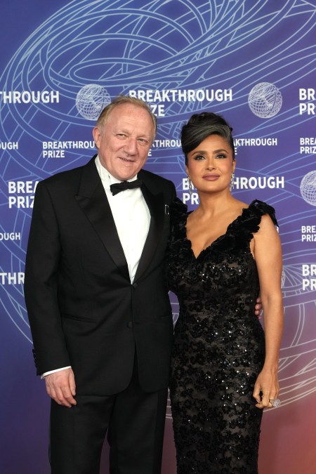 François-Henri Pinault and Salma Hayek