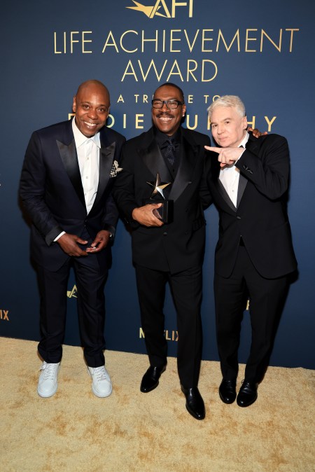 Dave Chappelle, Eddie Murphy, Mike Myers