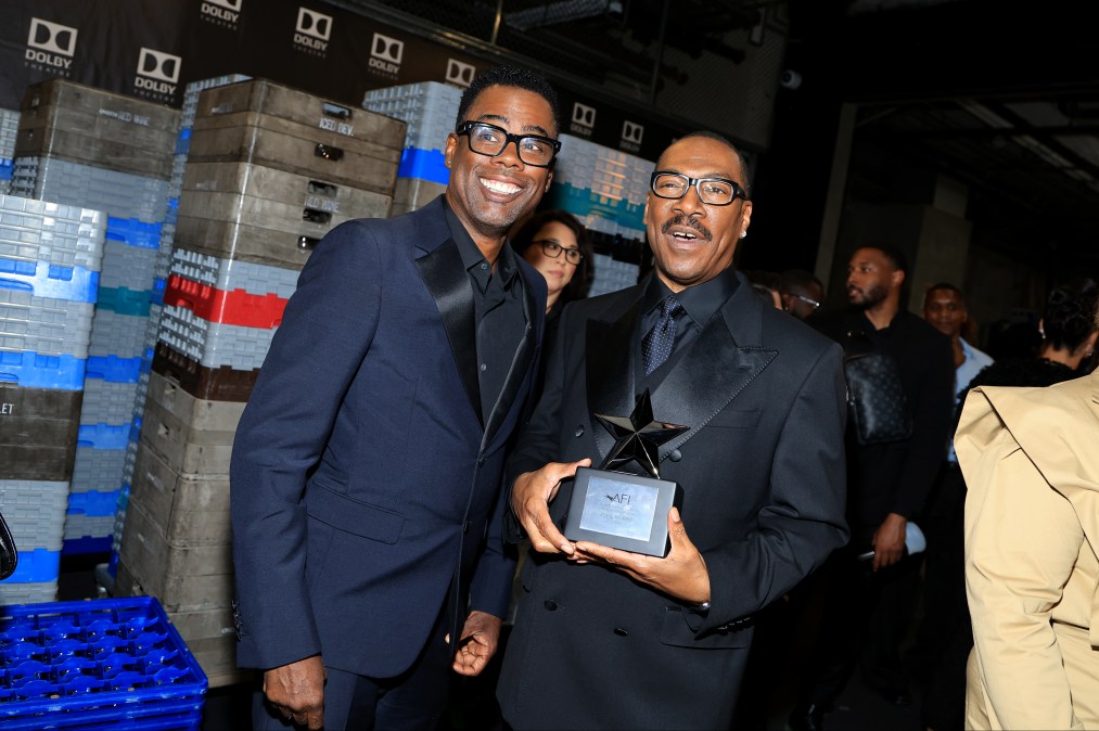 Chris Rock, Eddie Murphy