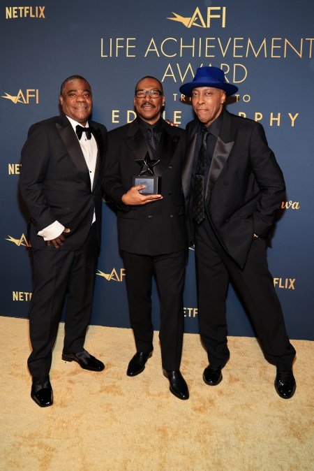 Tracy Morgan, Eddie Murphy, Arsenio Hall