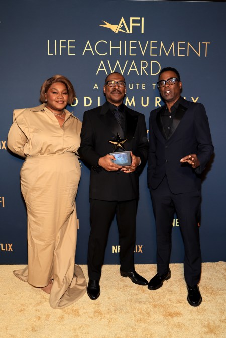 Da'Vine Joy Randolph, Eddie Murphy, Chris Rock