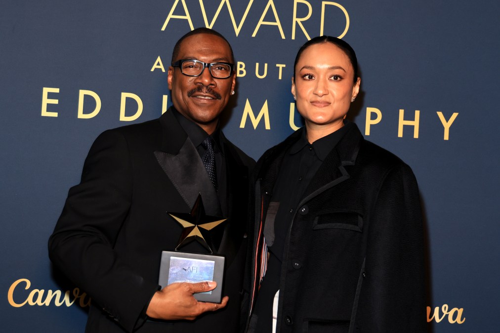 Eddie Murphy, Autumn Durald Arkapaw