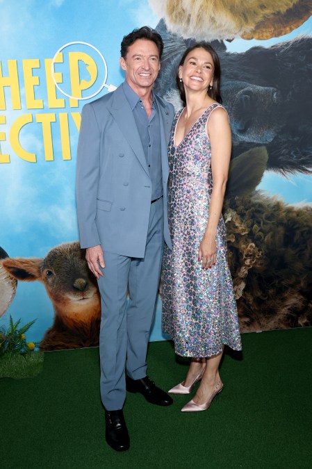 Hugh Jackman and Sutton Foster