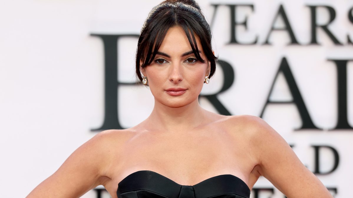 Paige DeSorbo at “The Devil Wears Prada 2” New York premiere in April 2026