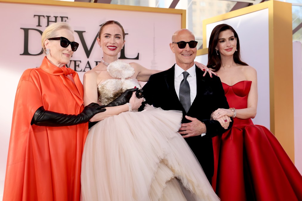 The Devil Wears Prada 2 cast