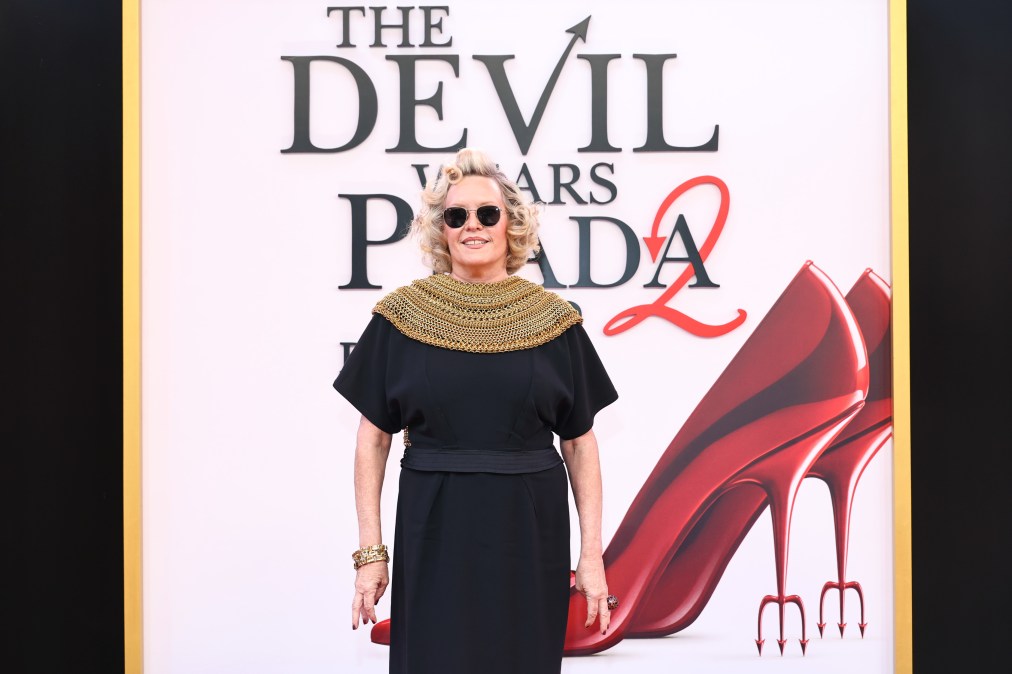 Molly Rogers attends the world premiere of 'The Devil Wears Prada 2.'