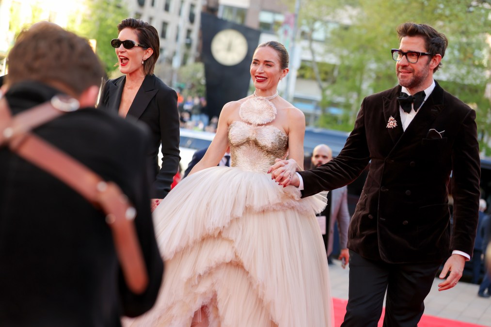 Felicity Blunt, Emily Blunt, John Krasinski