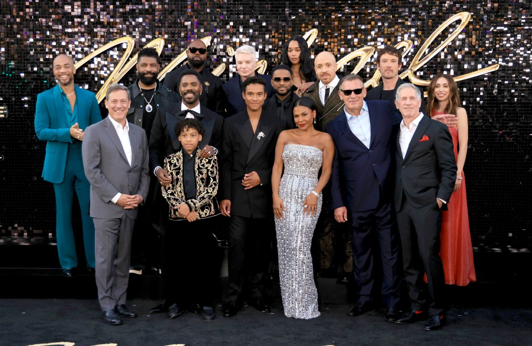 Cast of Michael the movie