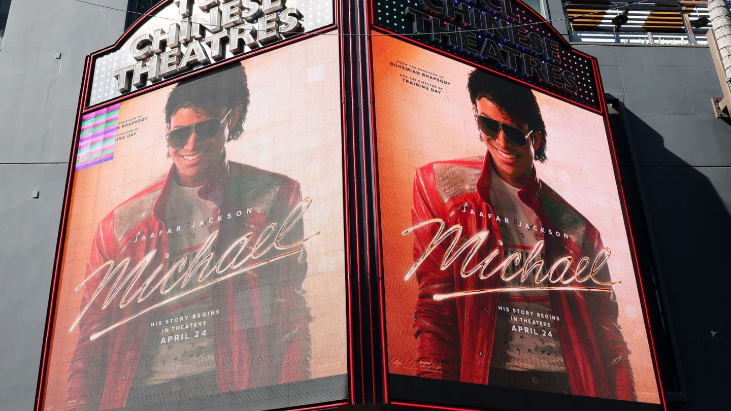 Michael Biopic Theatre Release Poster