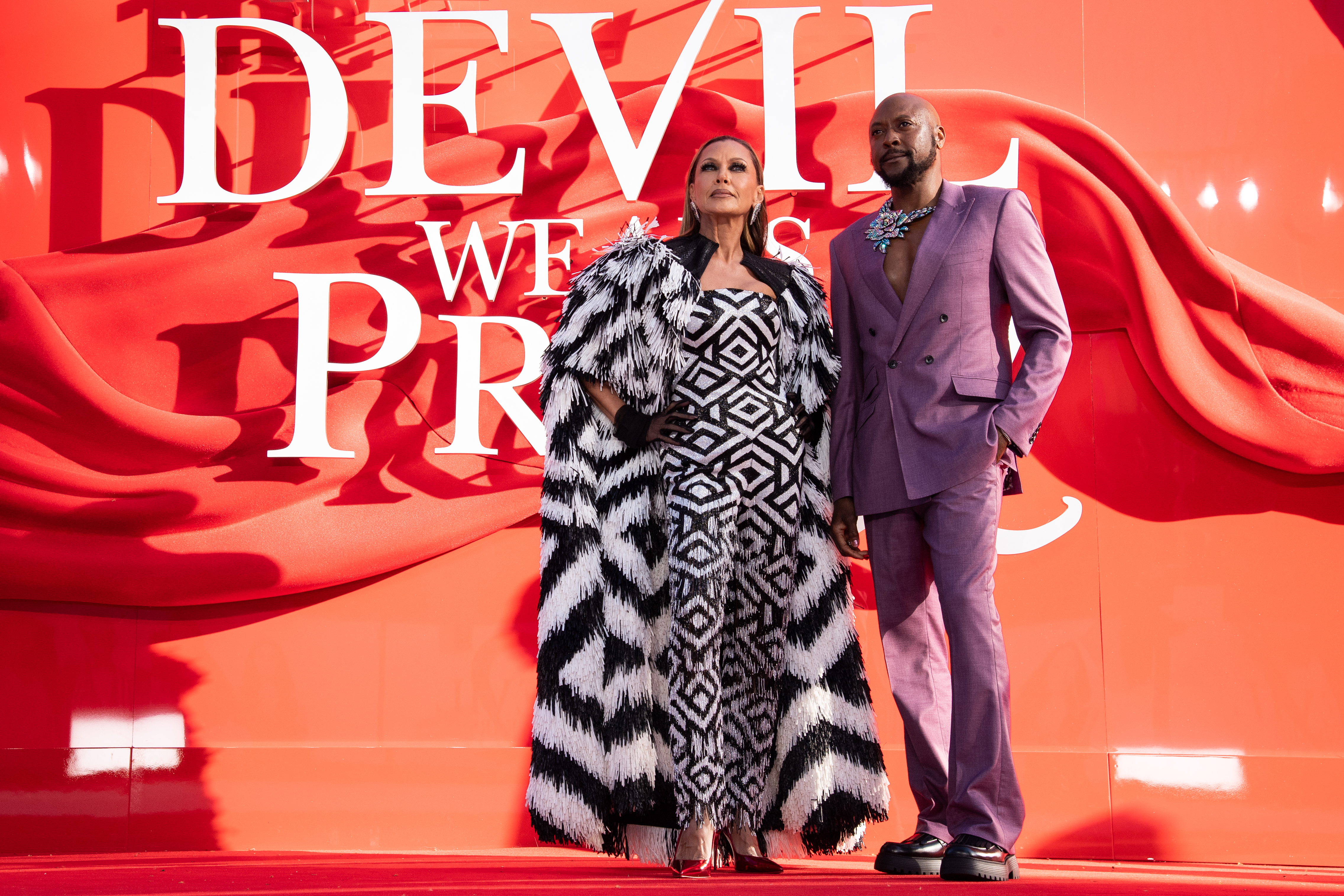 Vanessa Williams, 63, Rocks Bold Monochromatic Look on the Red Carpet