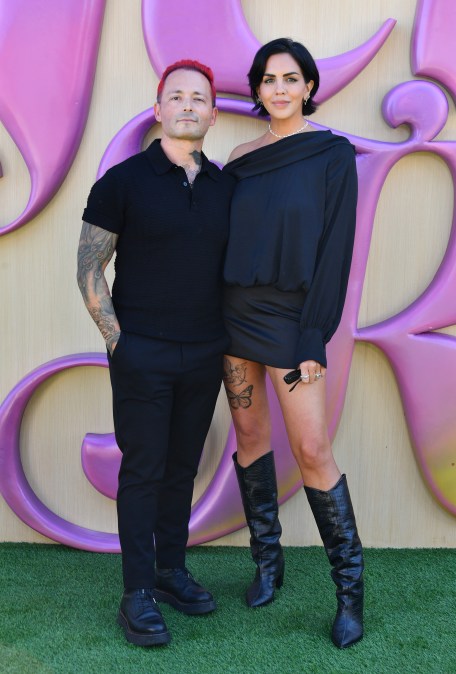 Katie Maloney and Nick Martin