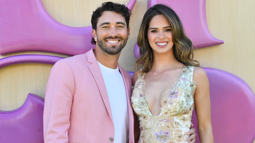 Joey Graziadei and Kelsey Anderson