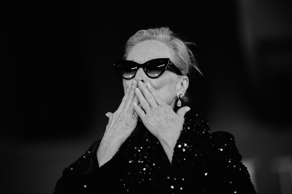 Meryl Streep attends "AÂ NightÂ WithÂ Runway" Photocall 