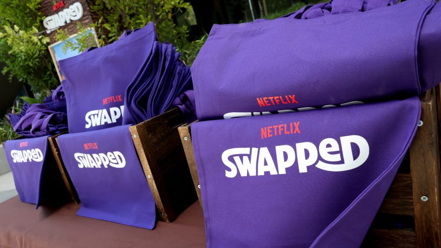 "Swapped" is coming to Netflix in May 2026.